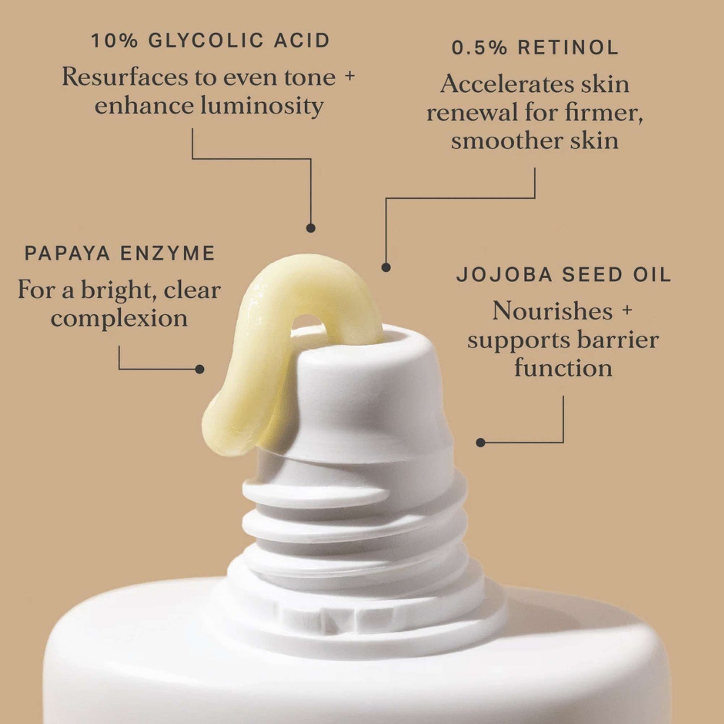 Alpha H Masks Beauty Sleep Power Peel 50ml - Additional 2