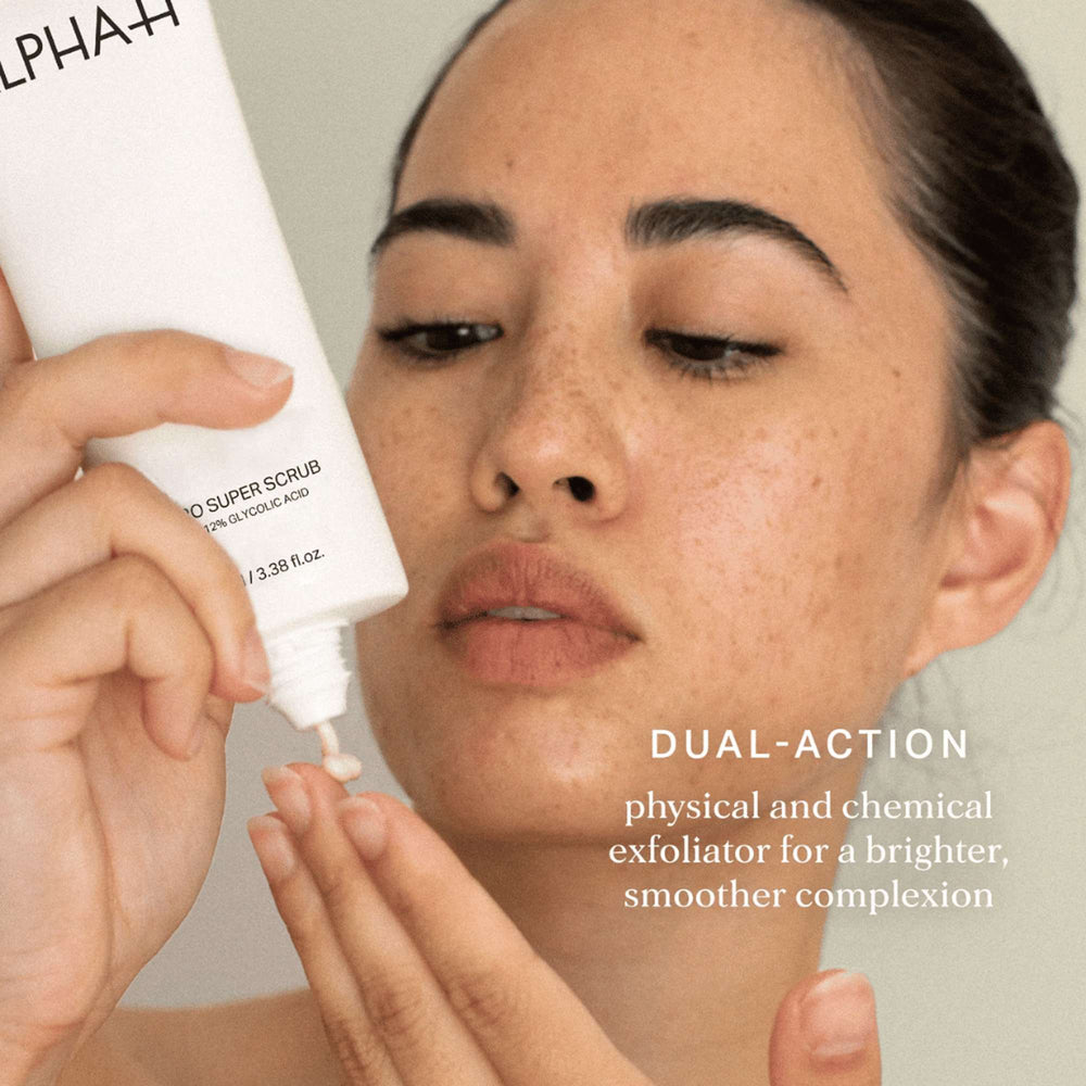 Alpha H Exfoliants Micro Cleanse Super Scrub 100ml - Additional 2