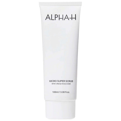 Alpha H Exfoliants Micro Cleanse Super Scrub 100ml