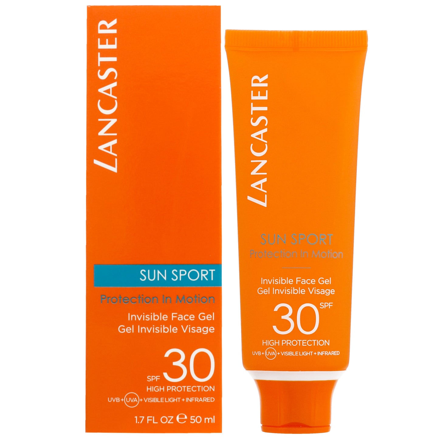Lancaster Sun Sport  Invisible Face Gel SPF30 50ml - Additional 1