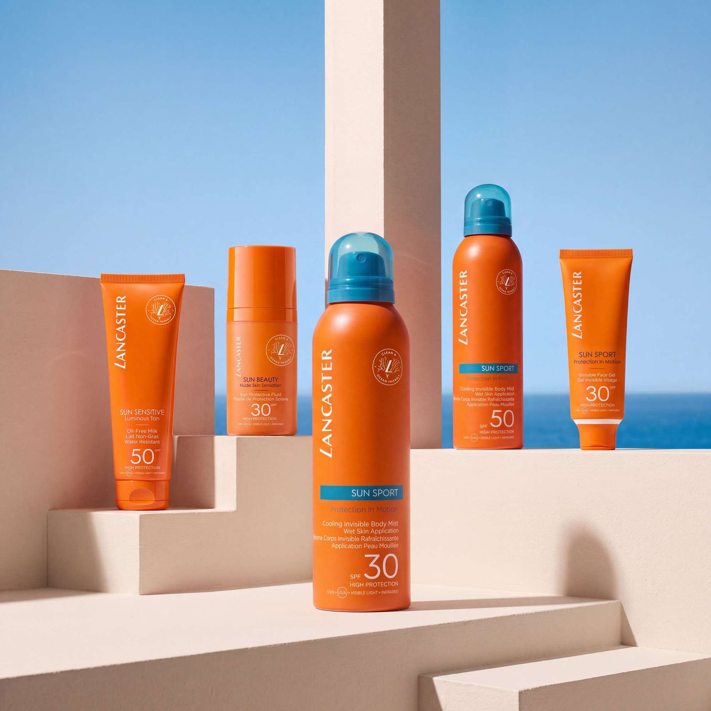 Lancaster Sun Sport  Invisible Face Gel SPF30 50ml - Additional 2