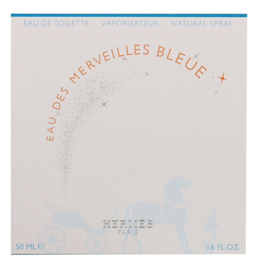 Hermès Eau des Merveilles Bleue Eau de Toilette Spray 50ml - Additional 1