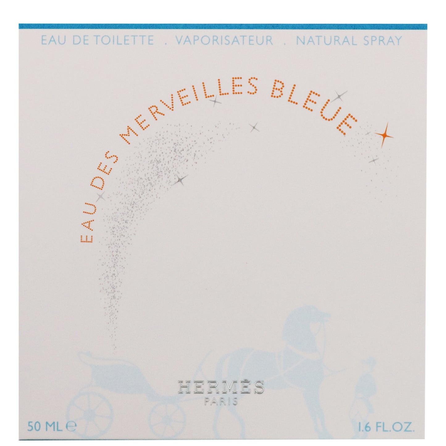 Hermès Eau des Merveilles Bleue Eau de Toilette Spray 50ml - Additional 1