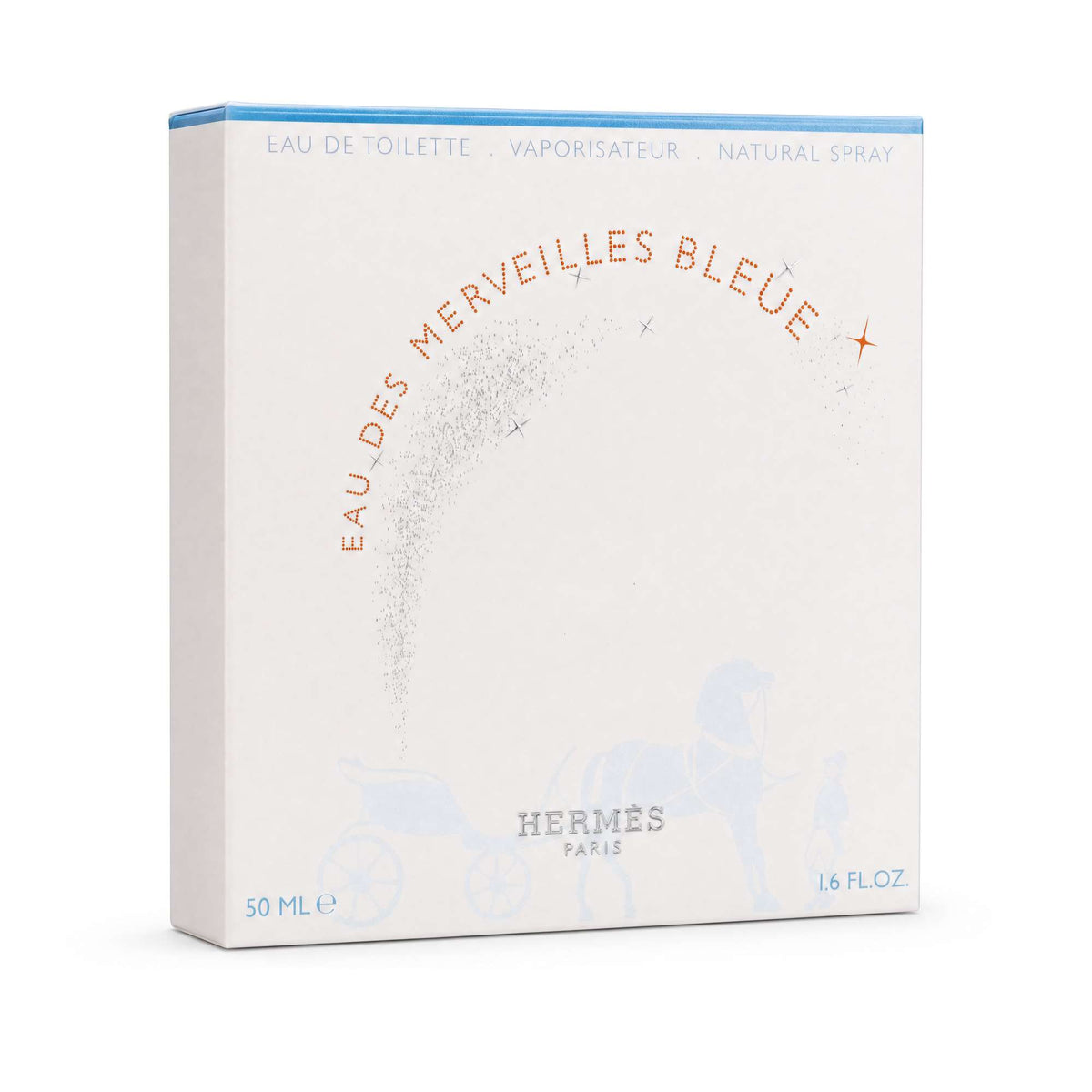 Hermès Eau des Merveilles Bleue Eau de Toilette Spray 50ml - Additional 1