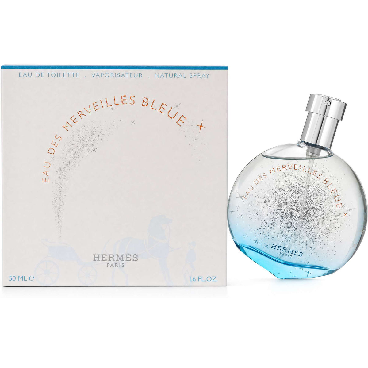 Hermès Eau des Merveilles Bleue Eau de Toilette Spray 50ml - Additional 2