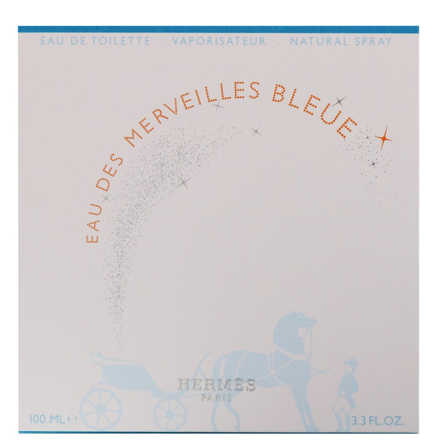 Hermès Eau des Merveilles Bleue Eau de Toilette Spray 100ml - Additional 1