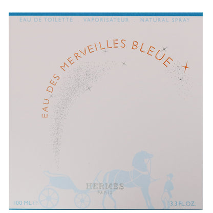 Hermès Eau des Merveilles Bleue Eau de Toilette Spray 100ml - Additional 1