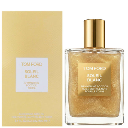 Tom Ford Private Blend Soleil Blanc Shimmering Body Oil 100ml - Additional 2