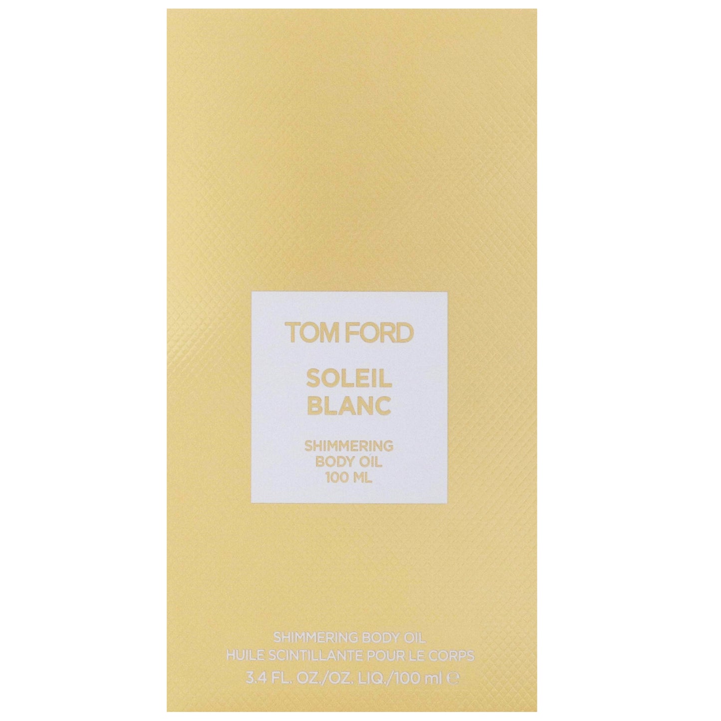 Tom Ford Private Blend Soleil Blanc Shimmering Body Oil 100ml - Additional 1