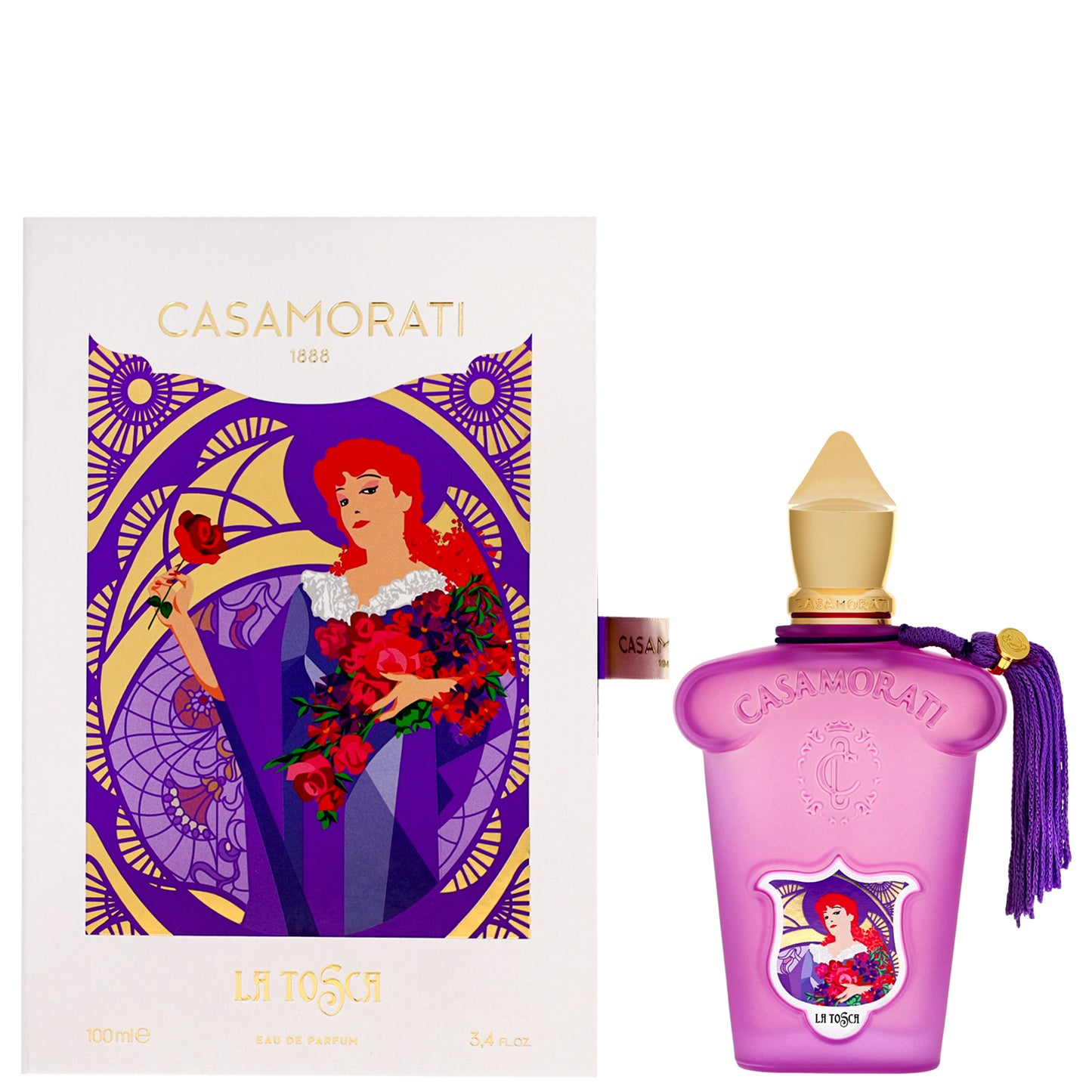 Casamorati La Tosca Eau de Parfum Spray 100ml - Additional 2