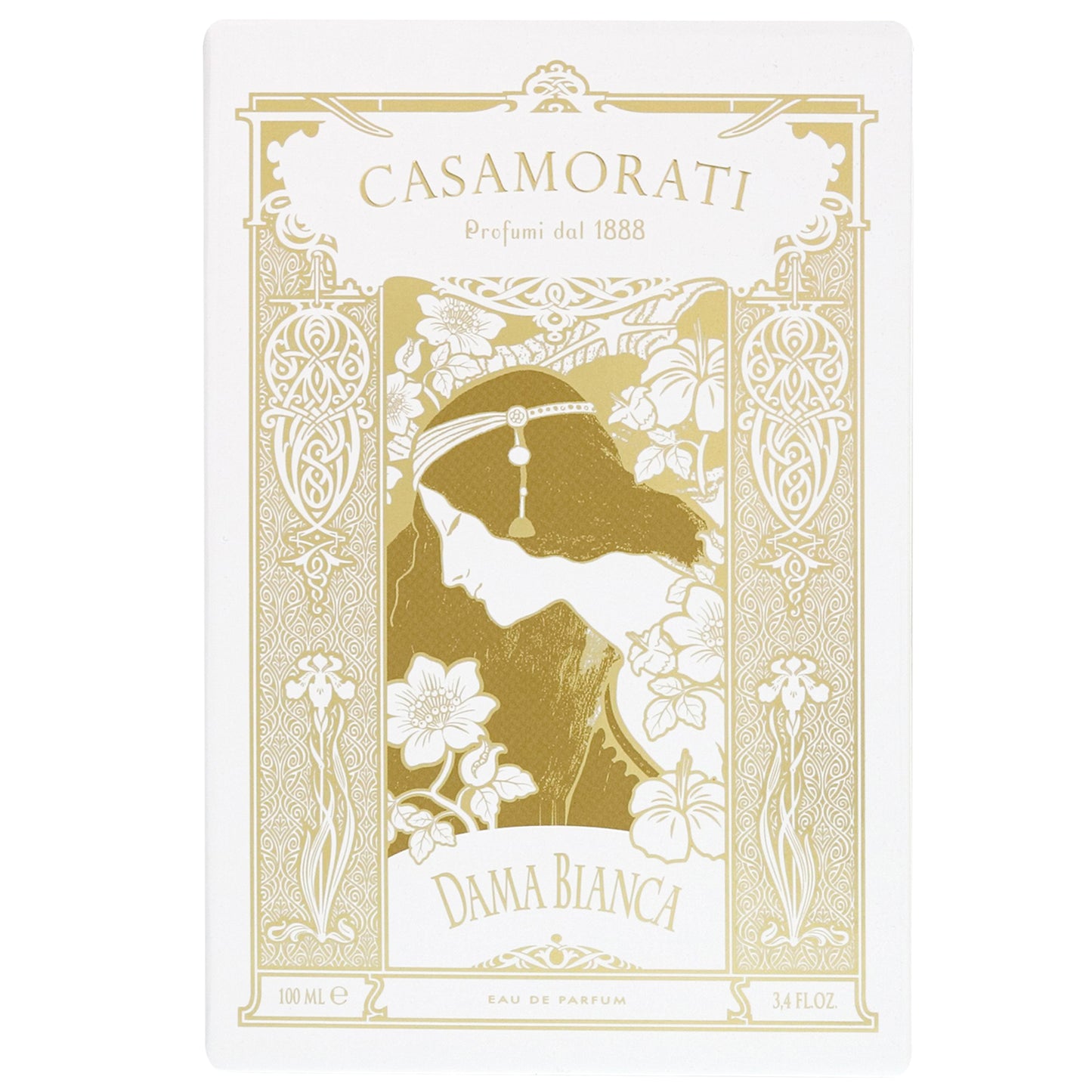 Casamorati Dama Bianca Eau de Parfum Spray 100ml - Additional 1