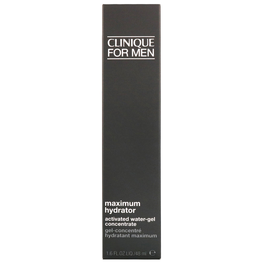 Clinique Mens Maximum Hydrator Activated Water-Gel Concentrate 48ml / 1.6 fl.oz. - Additional 1