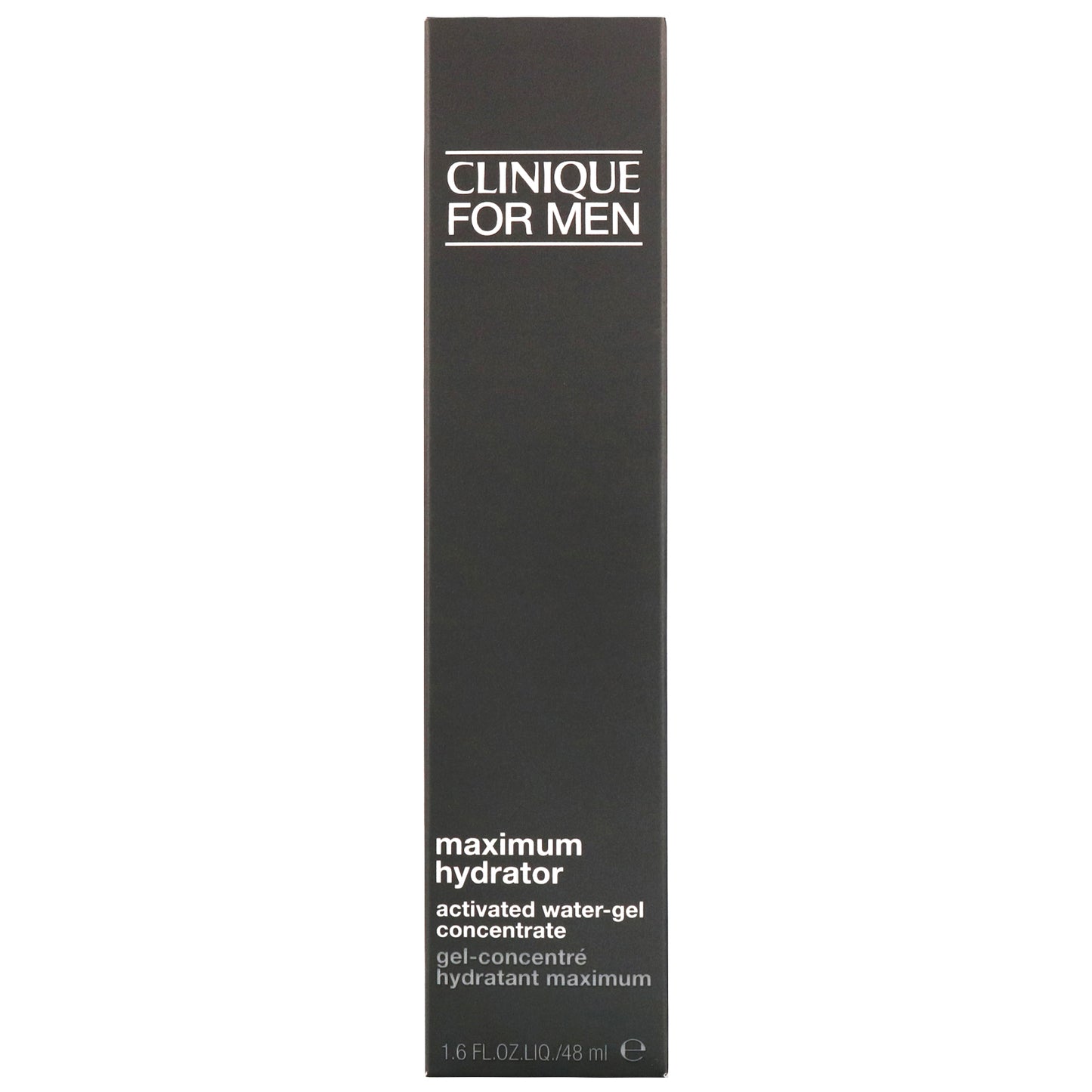 Clinique Mens Maximum Hydrator Activated Water-Gel Concentrate 48ml / 1.6 fl.oz. - Additional 1