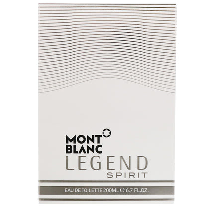 Montblanc Legend Spirit Eau de Toilette Spray 200ml - Additional 1