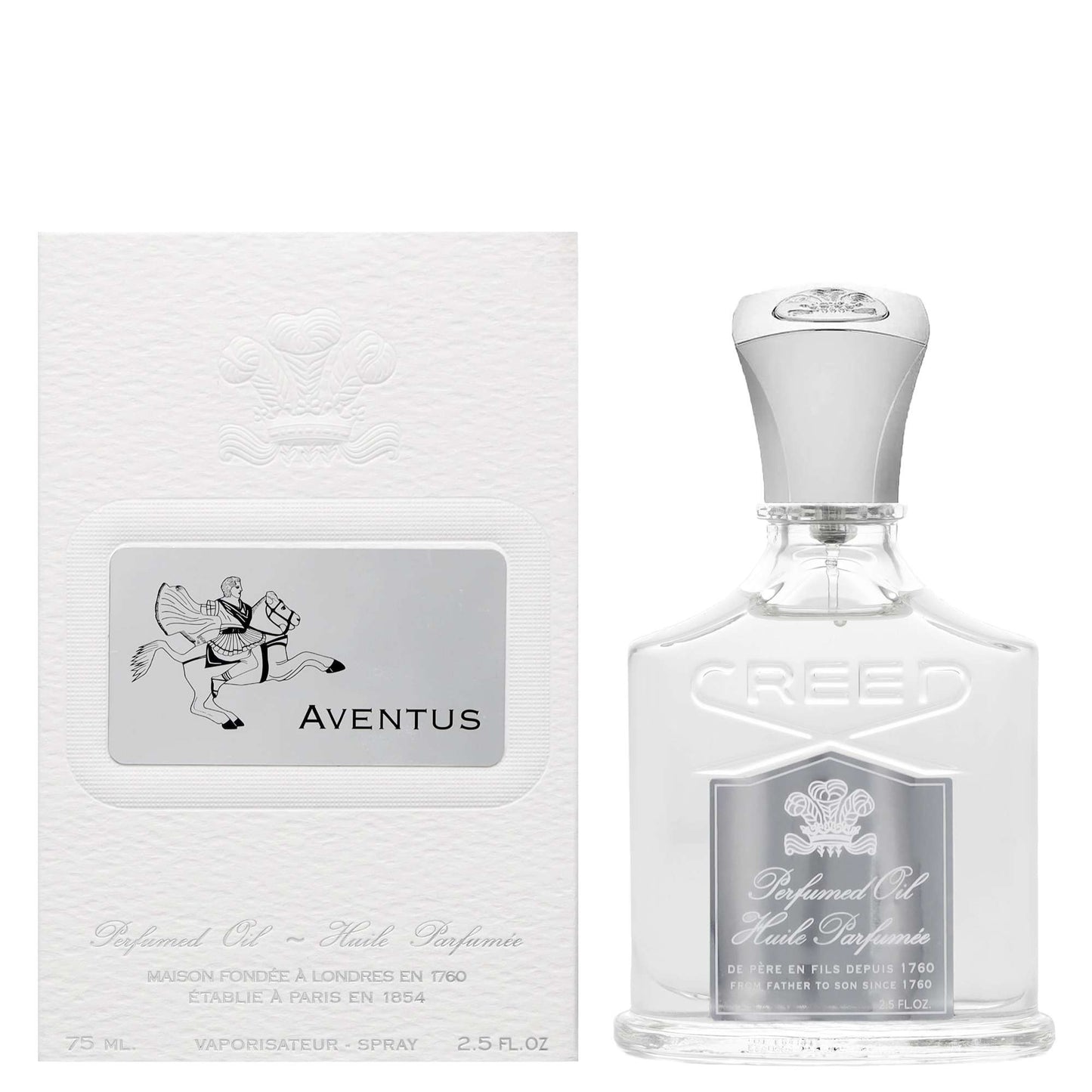 Creed Aventus Perfumed Body Oil Spray 75ml - Additional 2