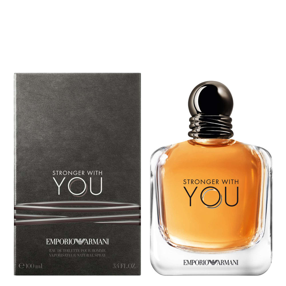 Armani Stronger With You Eau de Toilette Spray 100ml - Additional 1