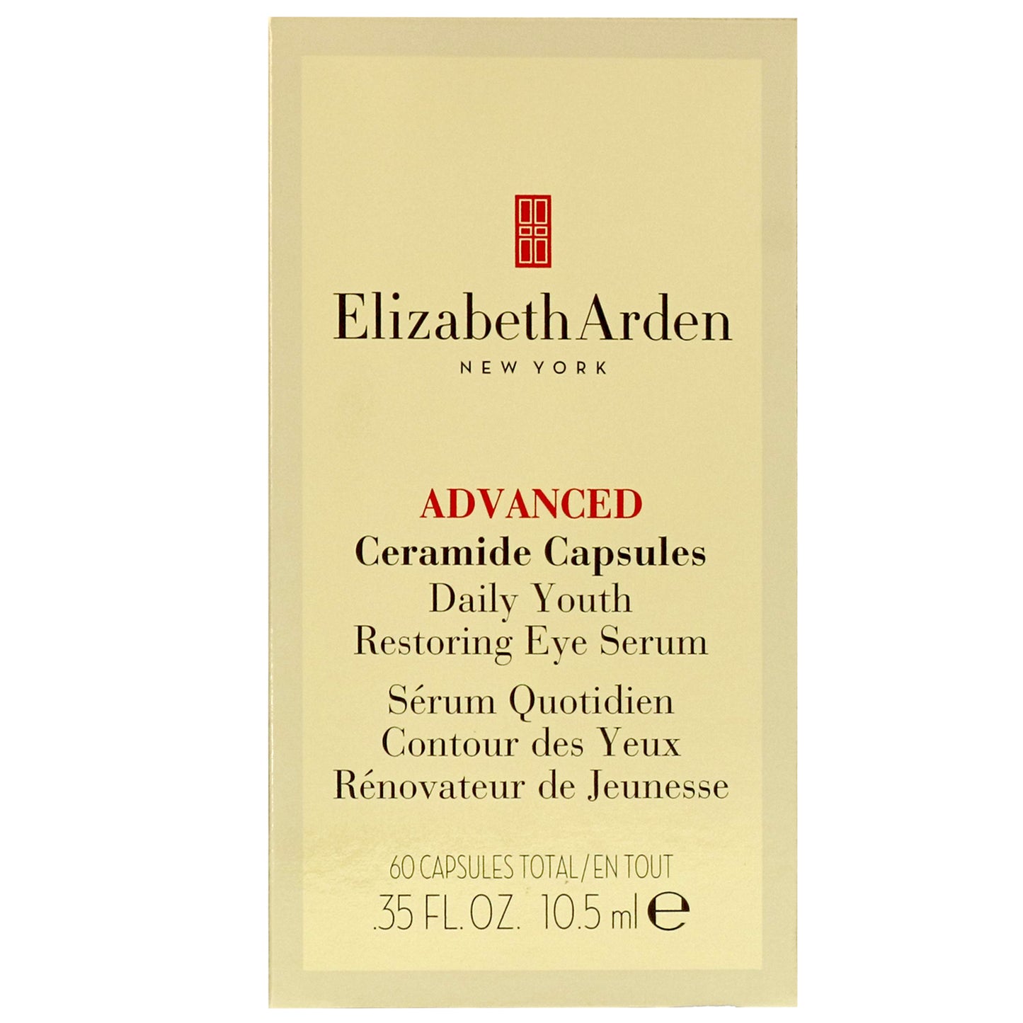 Elizabeth Arden Eye Care Advanced Ceramide Capsules Daily Youth Restoring Eye Serum x60 - Additional 1