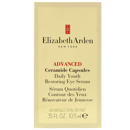 Elizabeth Arden Eye Care Advanced Ceramide Capsules Daily Youth Restoring Eye Serum x60 - Additional 1