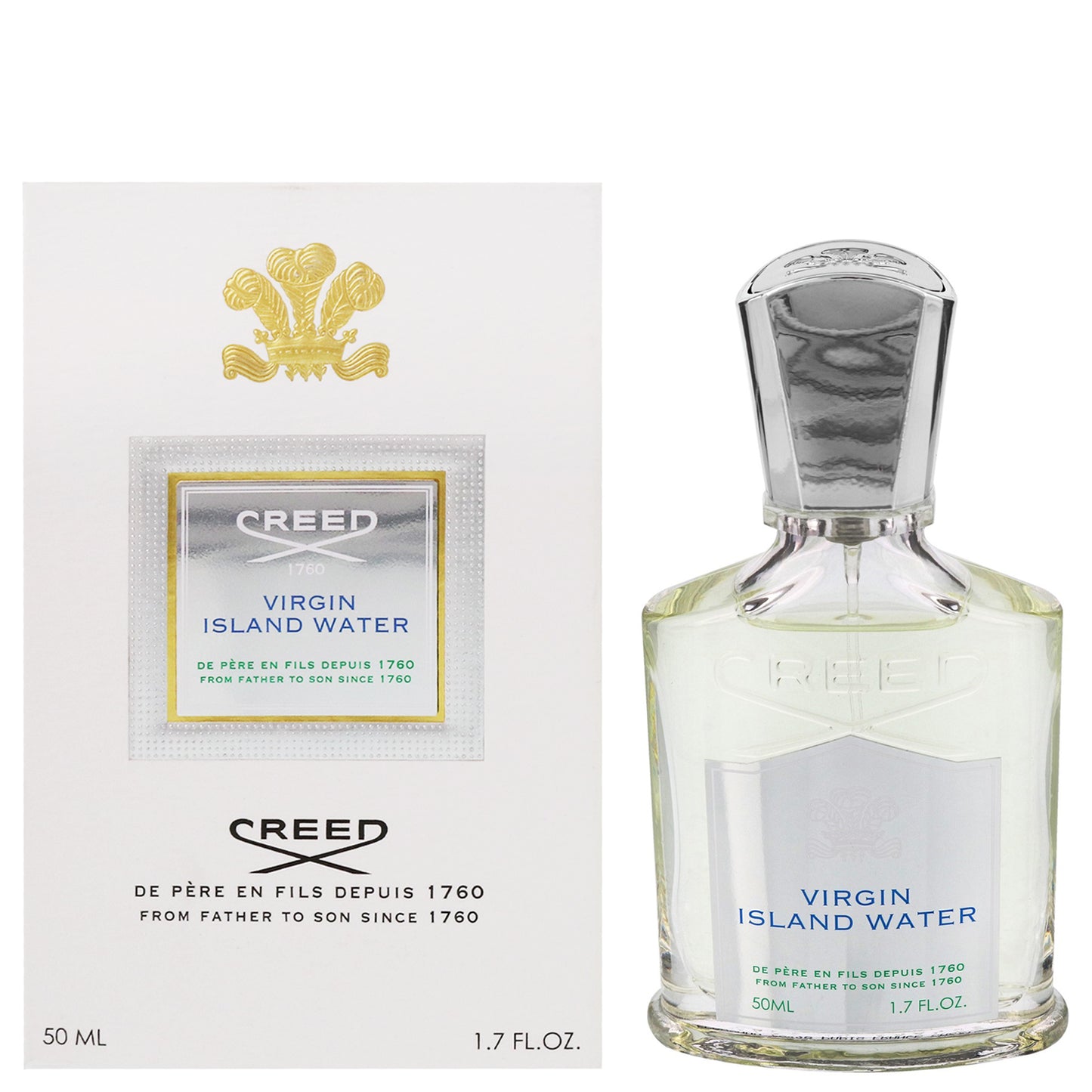 Creed Virgin Island Water Eau de Parfum Spray 50ml - Additional 2