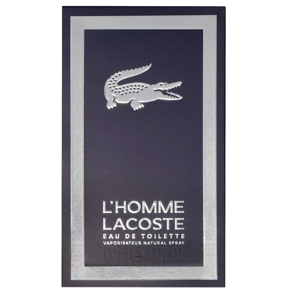 Lacoste L'Homme Lacoste Eau de Toilette Spray 100ml - Additional 1