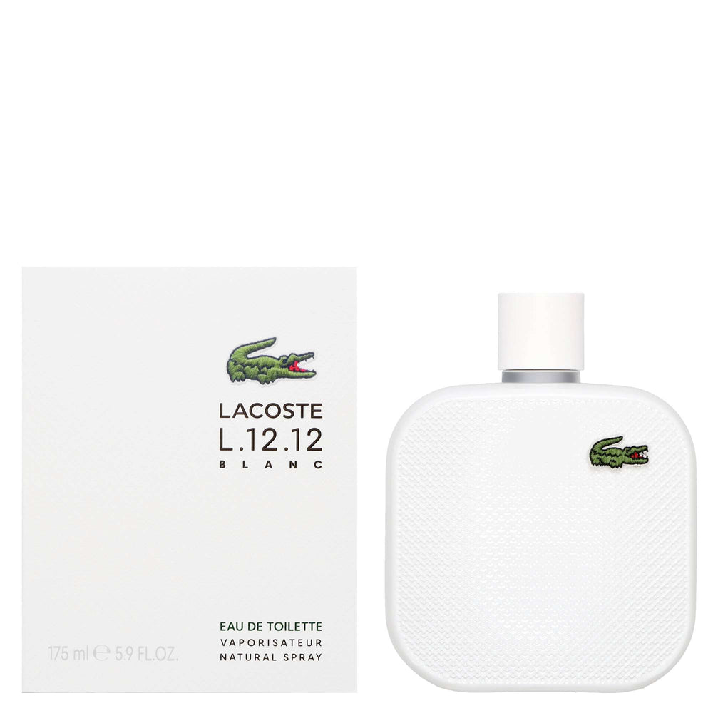 Lacoste L.12.12 Blanc Pour Lui Eau de Toilette Spray 175ml - Additional 2