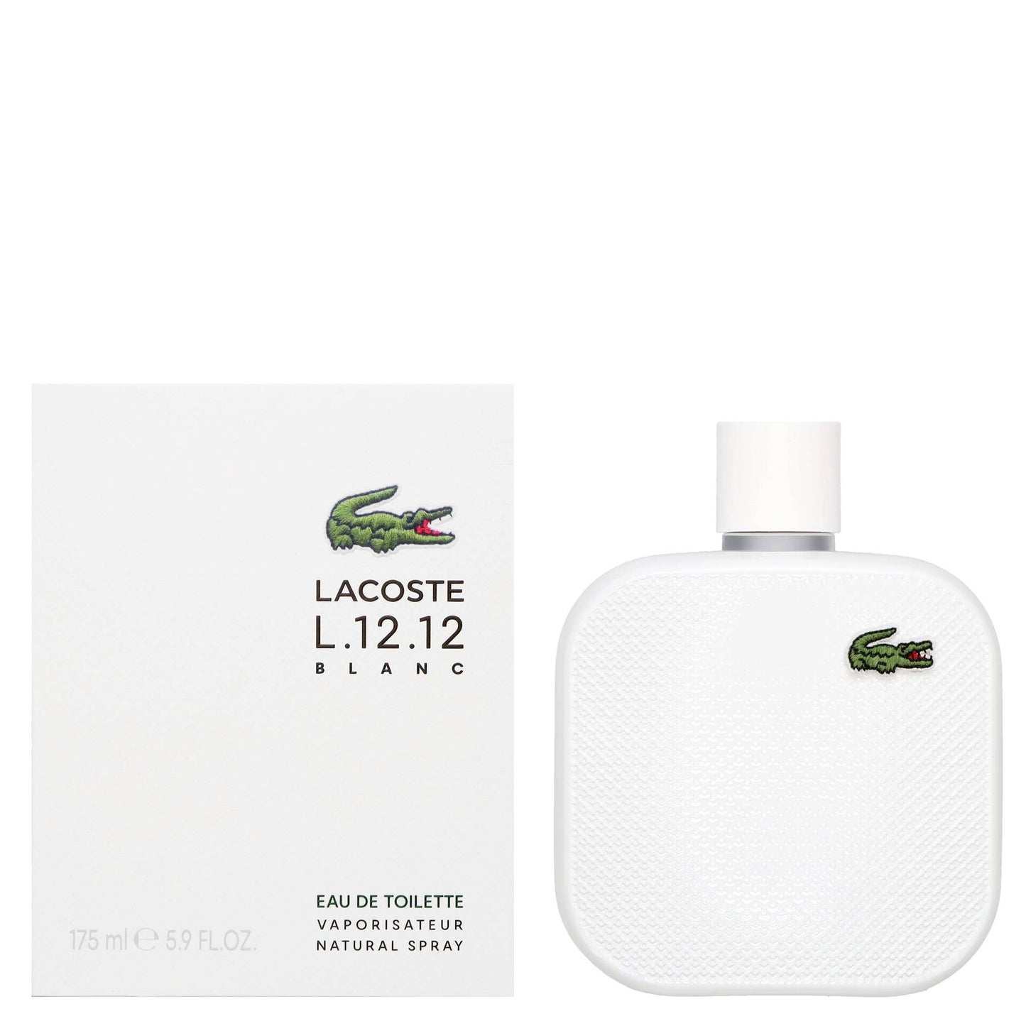 Lacoste L.12.12 Blanc Pour Lui Eau de Toilette Spray 175ml - Additional 2