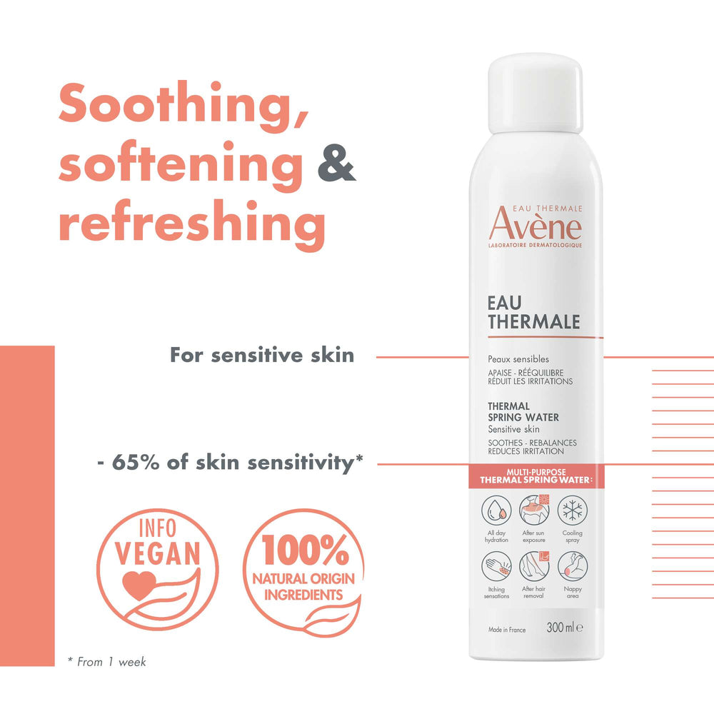 Avène Face Thermal Spring Water Spray 300ml - Additional 2