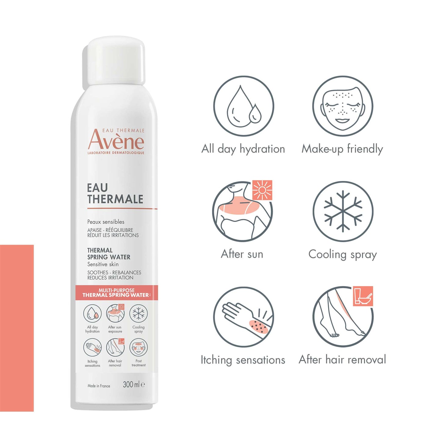 Avène Face Thermal Spring Water Spray 300ml - Additional 3