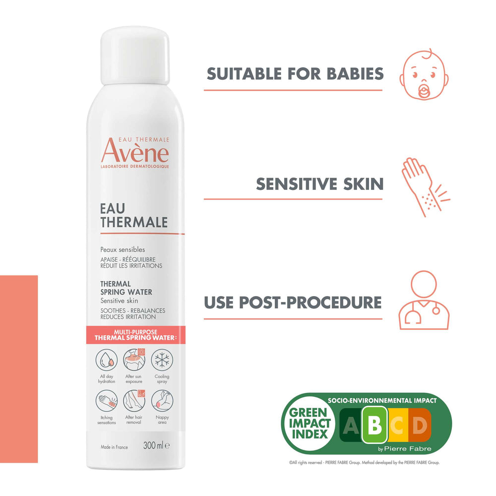 Avène Face Thermal Spring Water Spray 300ml - Additional 4