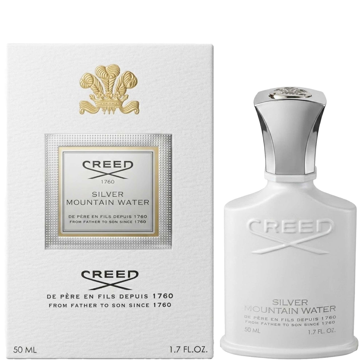 Creed Silver Mountain Water Eau de Parfum Spray 50ml - Additional 1