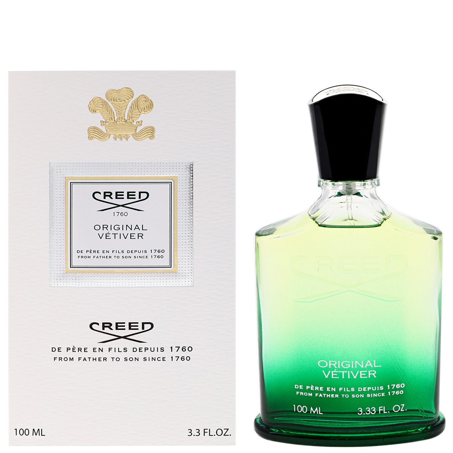 Creed Original Vetiver Eau de Parfum Spray 100ml - Additional 2