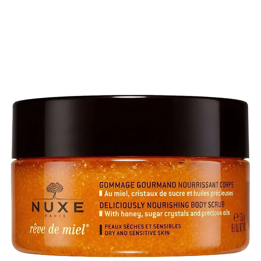 Nuxe Rêve de Miel Nourishing Body Scrub 175ml