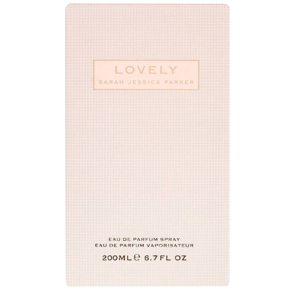 Sarah Jessica Parker Lovely Eau de Parfum Spray 200ml - Additional 1