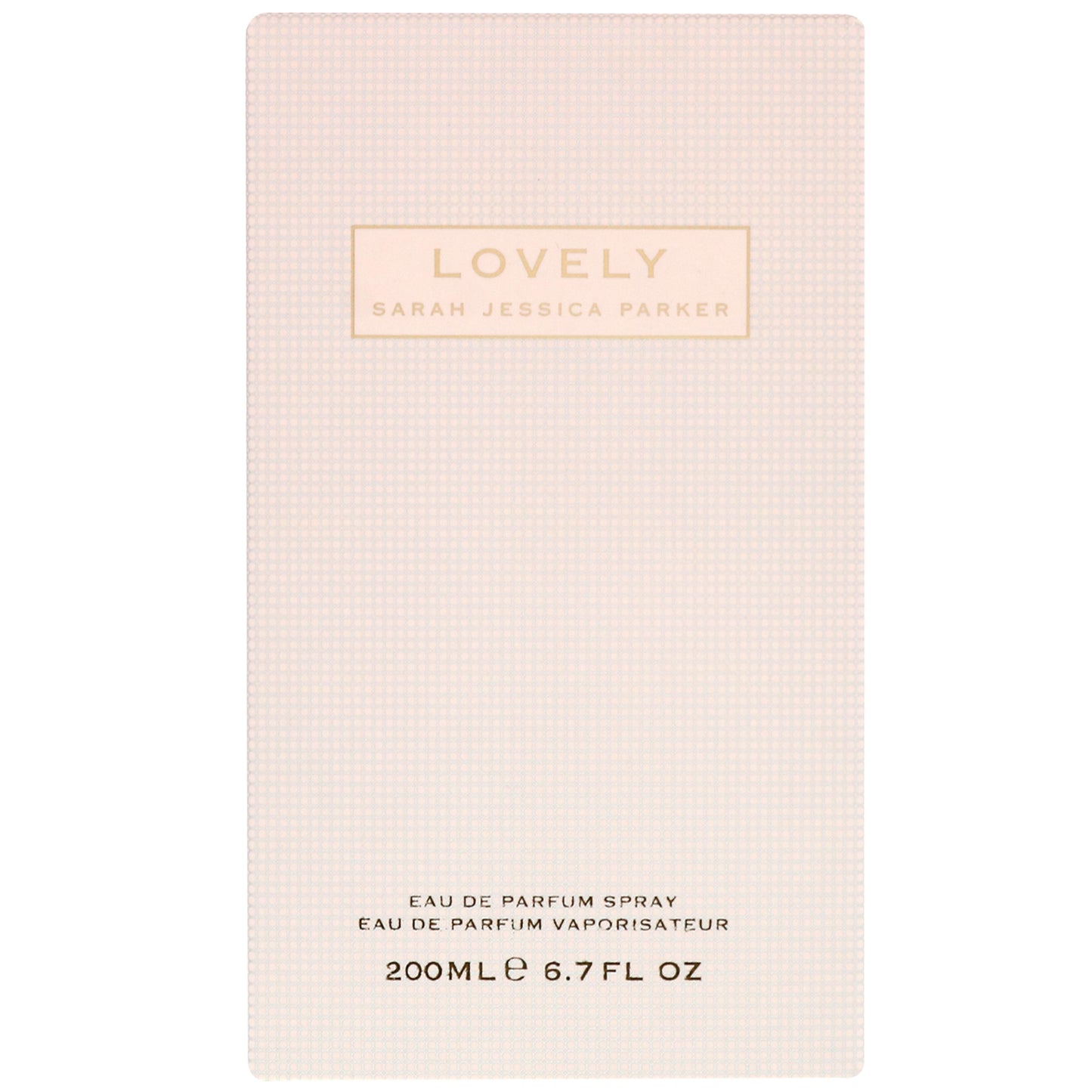 Sarah Jessica Parker Lovely Eau de Parfum Spray 200ml - Additional 1