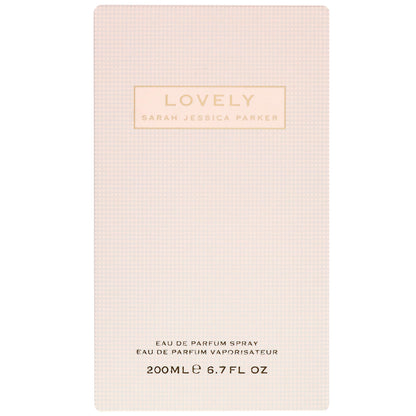 Sarah Jessica Parker Lovely Eau de Parfum Spray 200ml - Additional 1