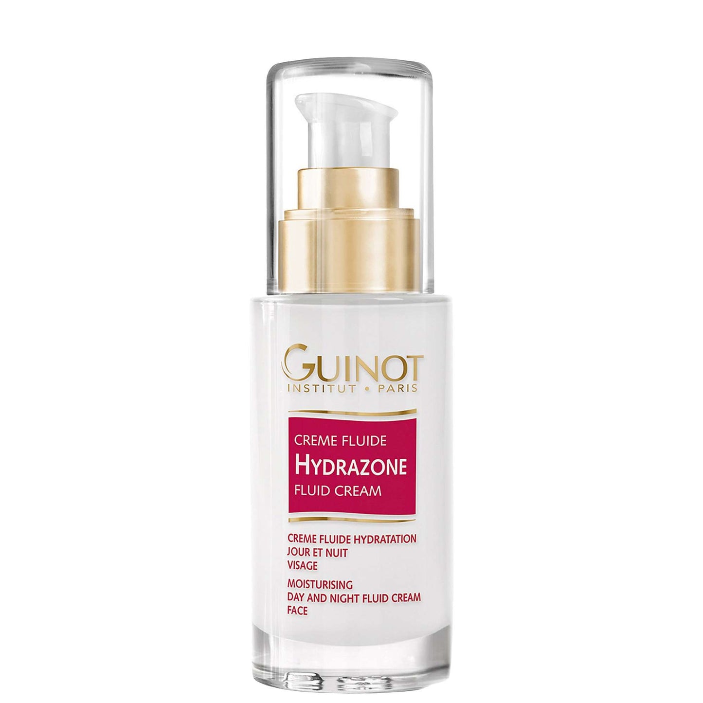 Guinot Moisturising Creme Fluide Hydrazone Fluid Cream 50ml / 1.4 oz.