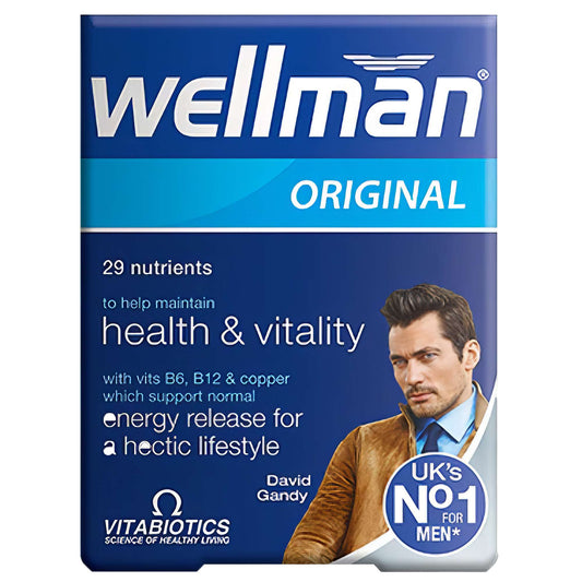 Vitabiotics Wellman Original x 30 Tablets