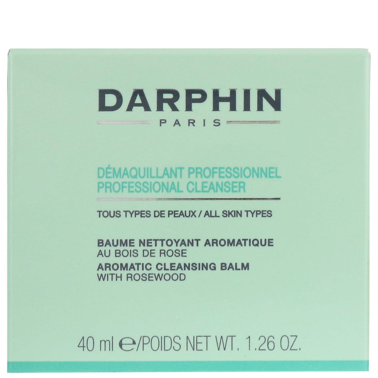 Darphin Masks & Exfoliators Aromatic Cleansing Balm With Rosewood 40ml - Additional 1