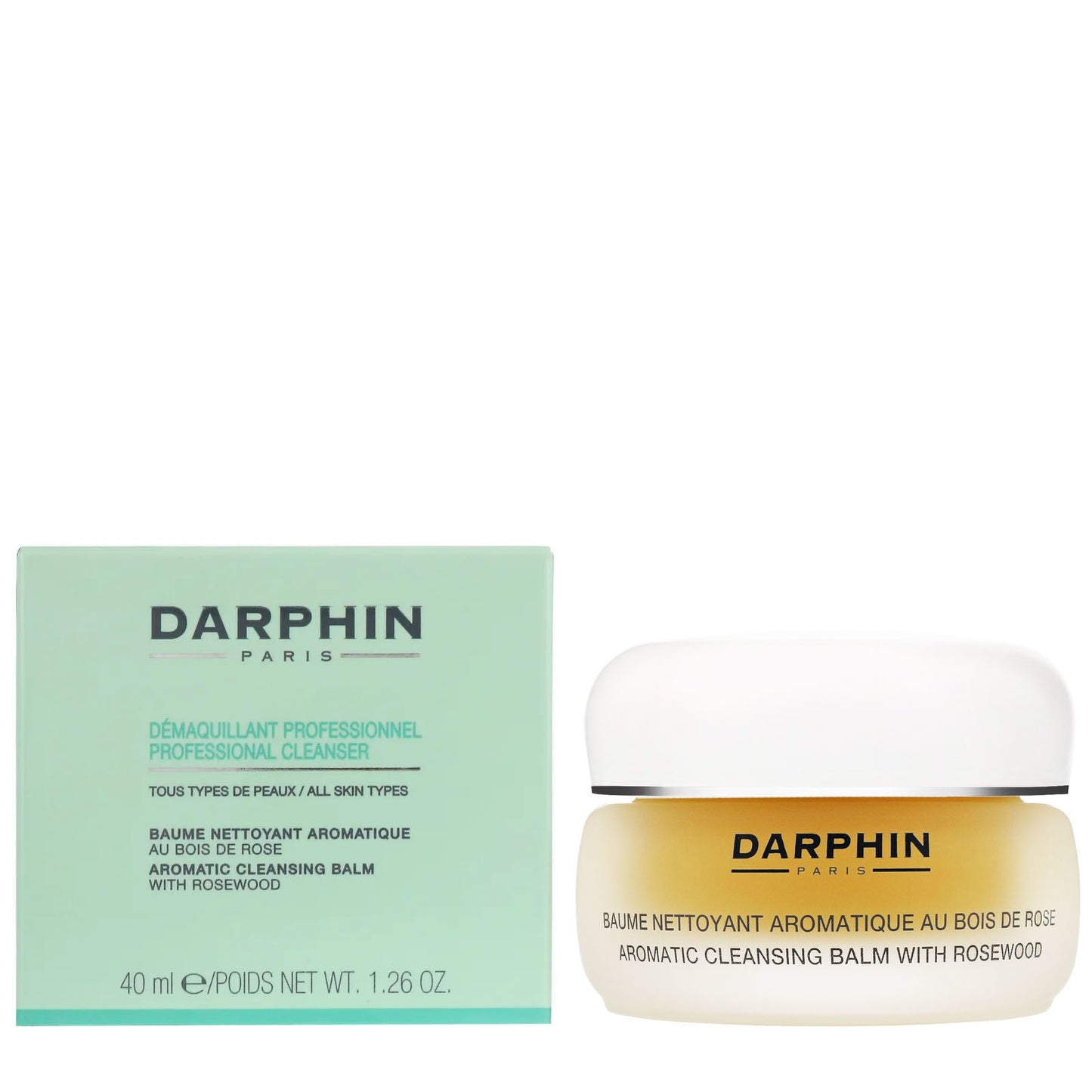 Darphin Masks & Exfoliators Aromatic Cleansing Balm With Rosewood 40ml - Additional 2