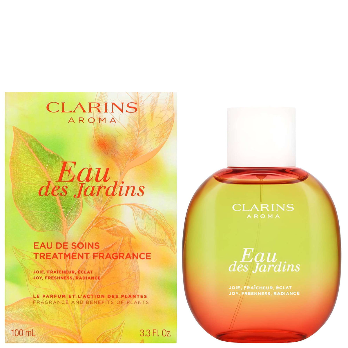 Clarins Eau des Jardins Treatment Fragrance 100ml / 3.3 fl.oz. - Additional 2
