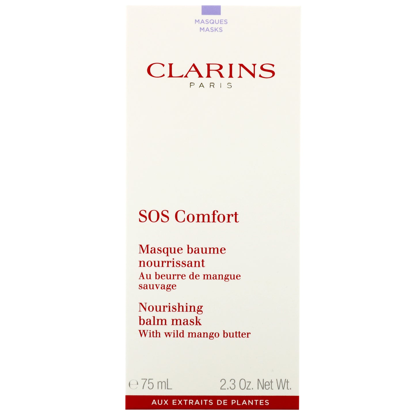 Clarins SOS Masks Comfort Face Mask 75ml / 2.3 oz. - Additional 1