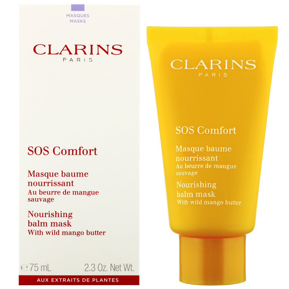 Clarins SOS Masks Comfort Face Mask 75ml / 2.3 oz. - Additional 2