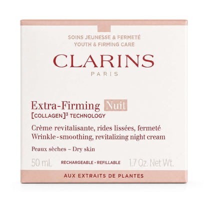 Clarins Extra-Firming Night Cream for Dry Skin 50ml / 1.6 oz. - Additional 1