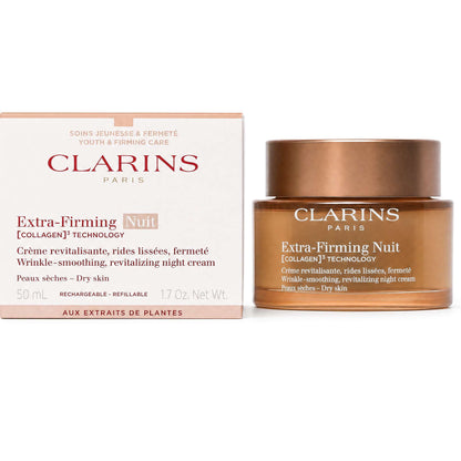 Clarins Extra-Firming Night Cream for Dry Skin 50ml / 1.6 oz. - Additional 2