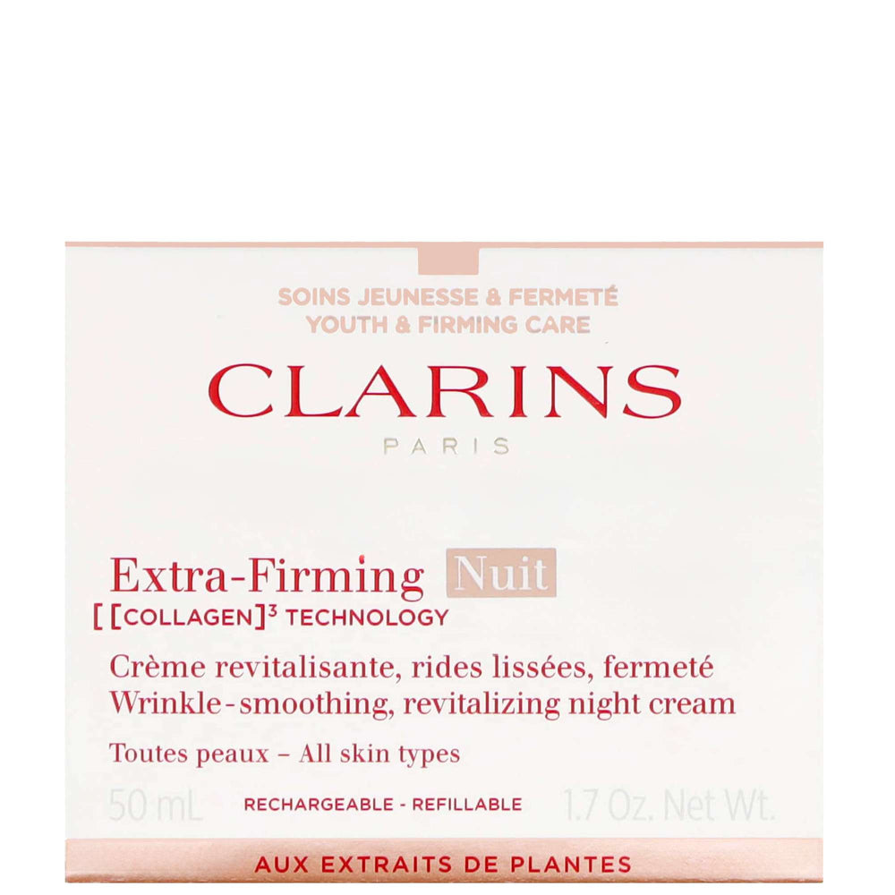 Clarins Extra-Firming Night Cream for All Skin Types 50ml / 1.6 oz. - Additional 1