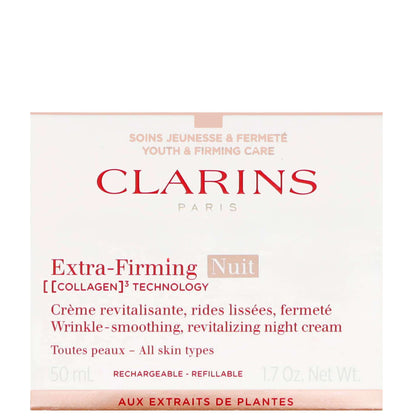 Clarins Extra-Firming Night Cream for All Skin Types 50ml / 1.6 oz. - Additional 1