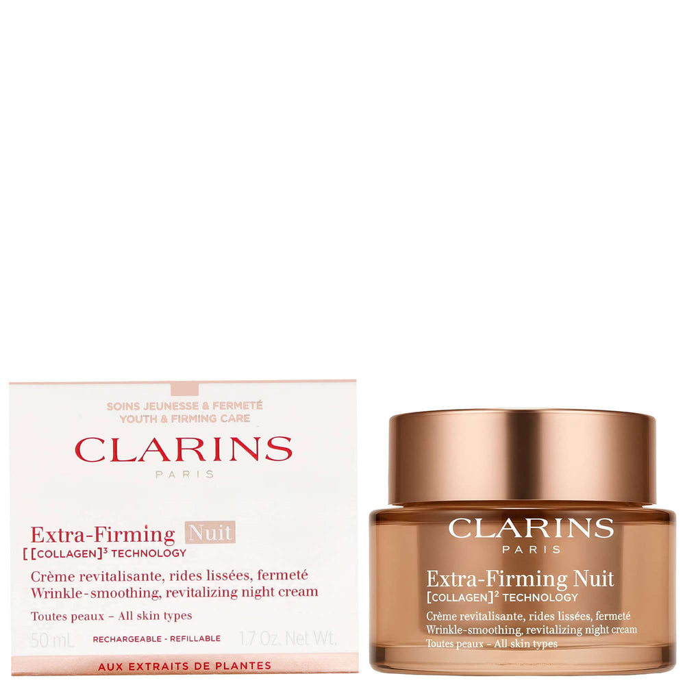 Clarins Extra-Firming Night Cream for All Skin Types 50ml / 1.6 oz. - Additional 2