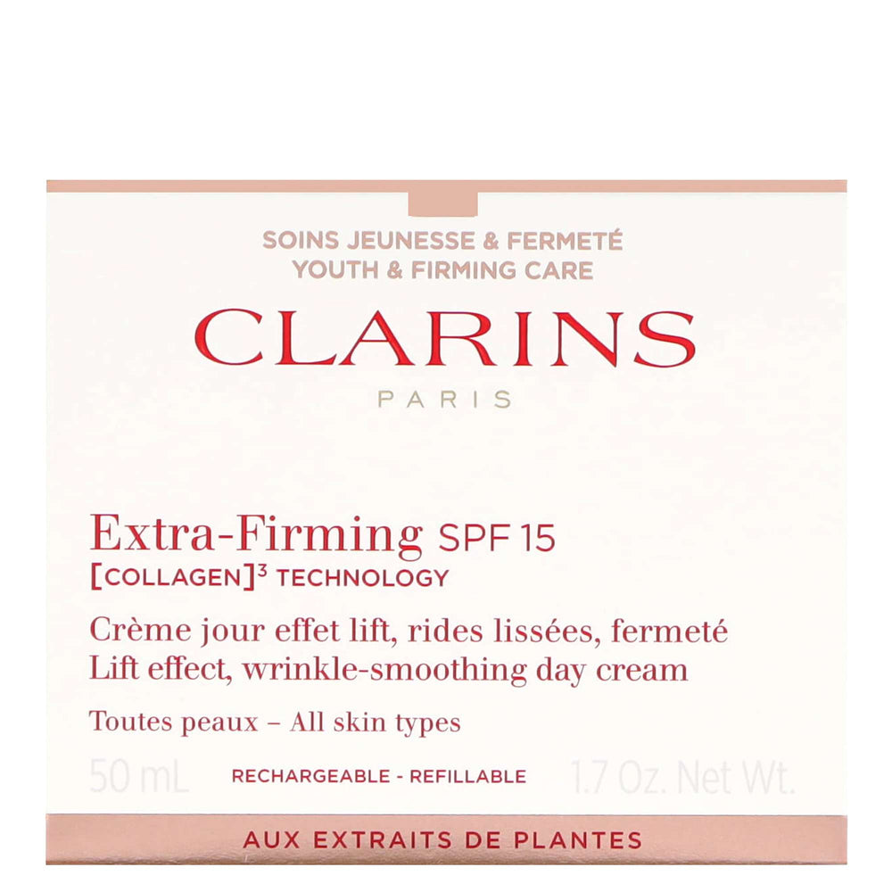 Clarins Extra-Firming Day Cream SPF15 for All Skin Types 50ml / 1.7 oz. - Additional 1