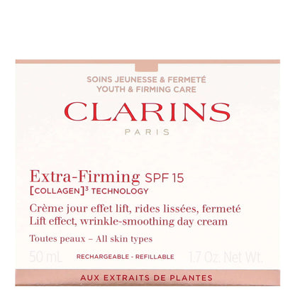 Clarins Extra-Firming Day Cream SPF15 for All Skin Types 50ml / 1.7 oz. - Additional 1