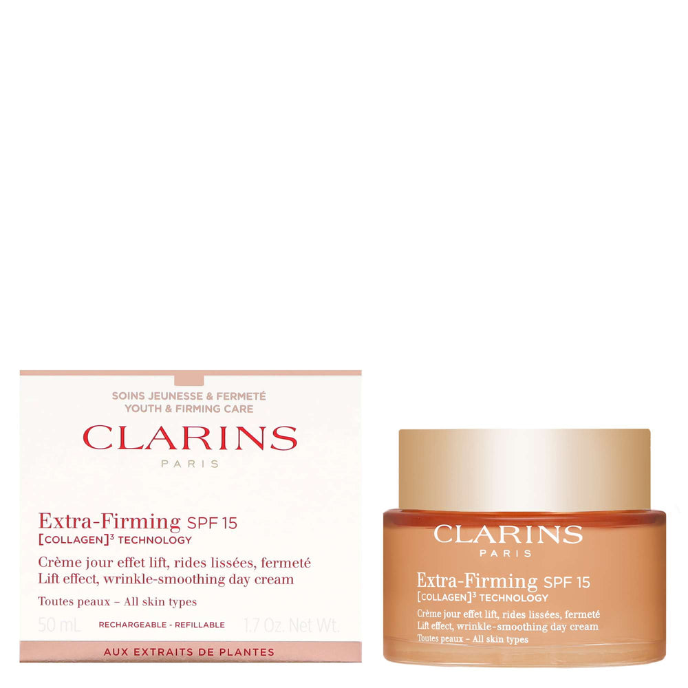 Clarins Extra-Firming Day Cream SPF15 for All Skin Types 50ml / 1.7 oz. - Additional 2